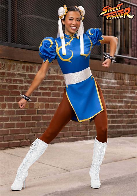 chun-li sexy|Leg Avenue Womens Street Fighter ChunLi Costume